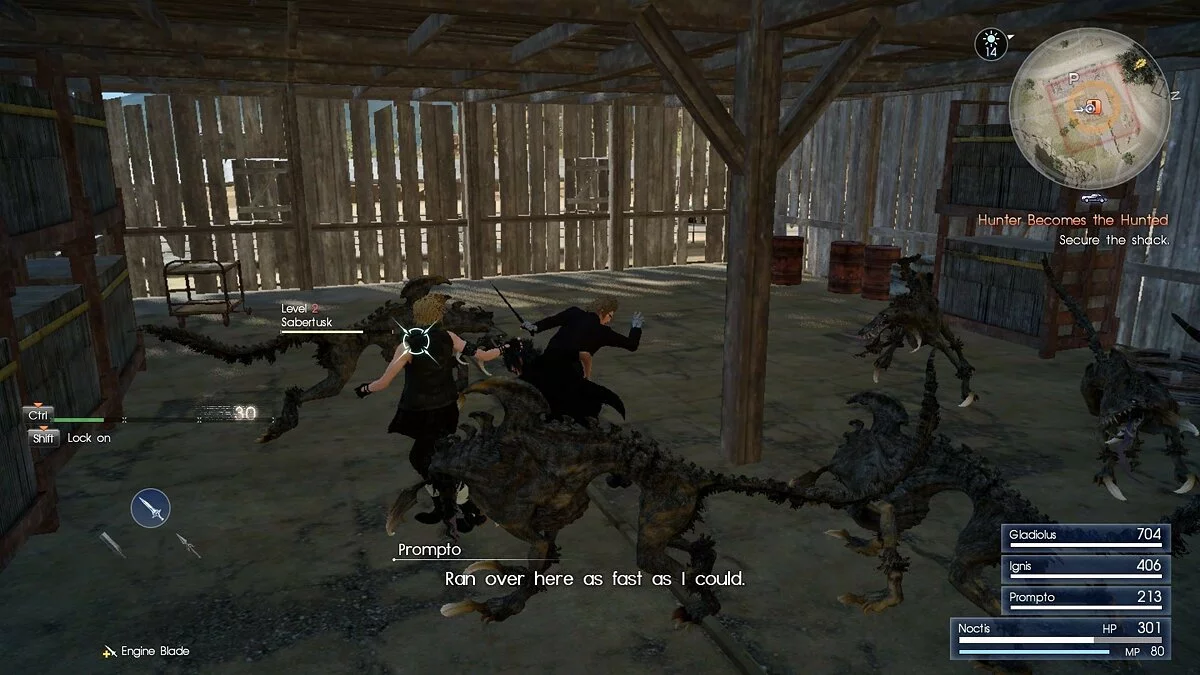 Скриншоты из Final Fantasy XV: Windows Edition / Картинка 22