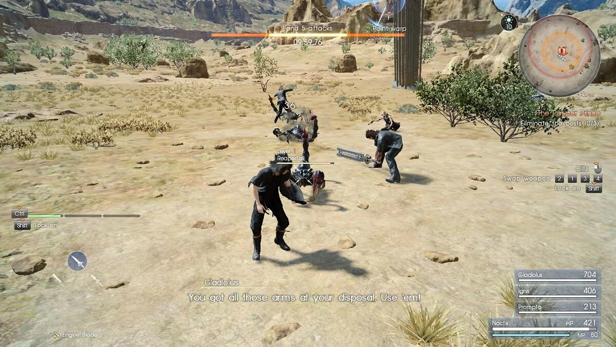 Скриншоты из Final Fantasy XV: Windows Edition / Картинка 21