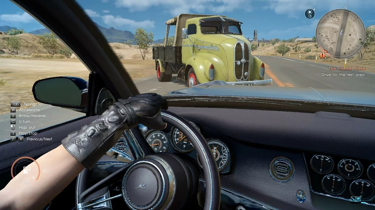 Скриншоты из Final Fantasy XV: Windows Edition / Картинка 26