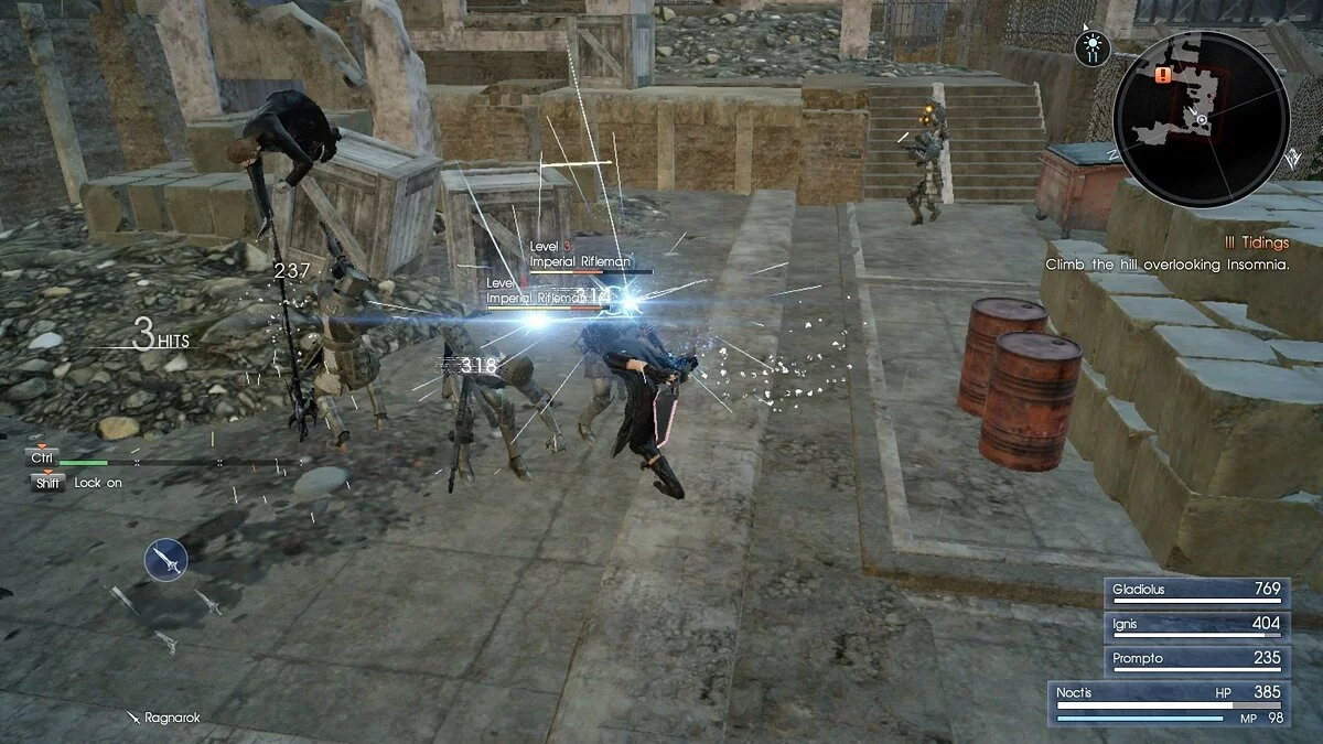 Скриншоты из Final Fantasy XV: Windows Edition / Картинка 29