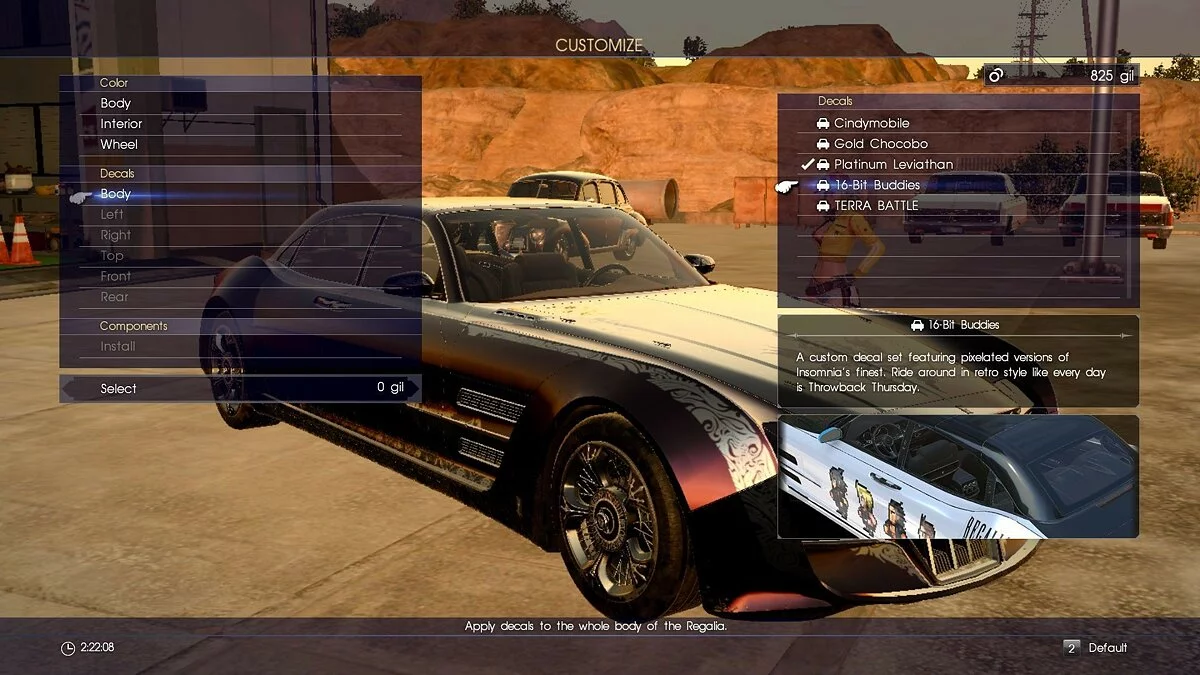 Скриншоты из Final Fantasy XV: Windows Edition / Картинка 30