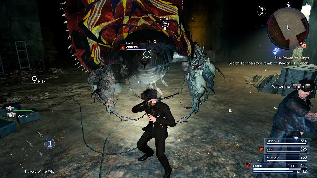 Скриншоты из Final Fantasy XV: Windows Edition / Картинка 32