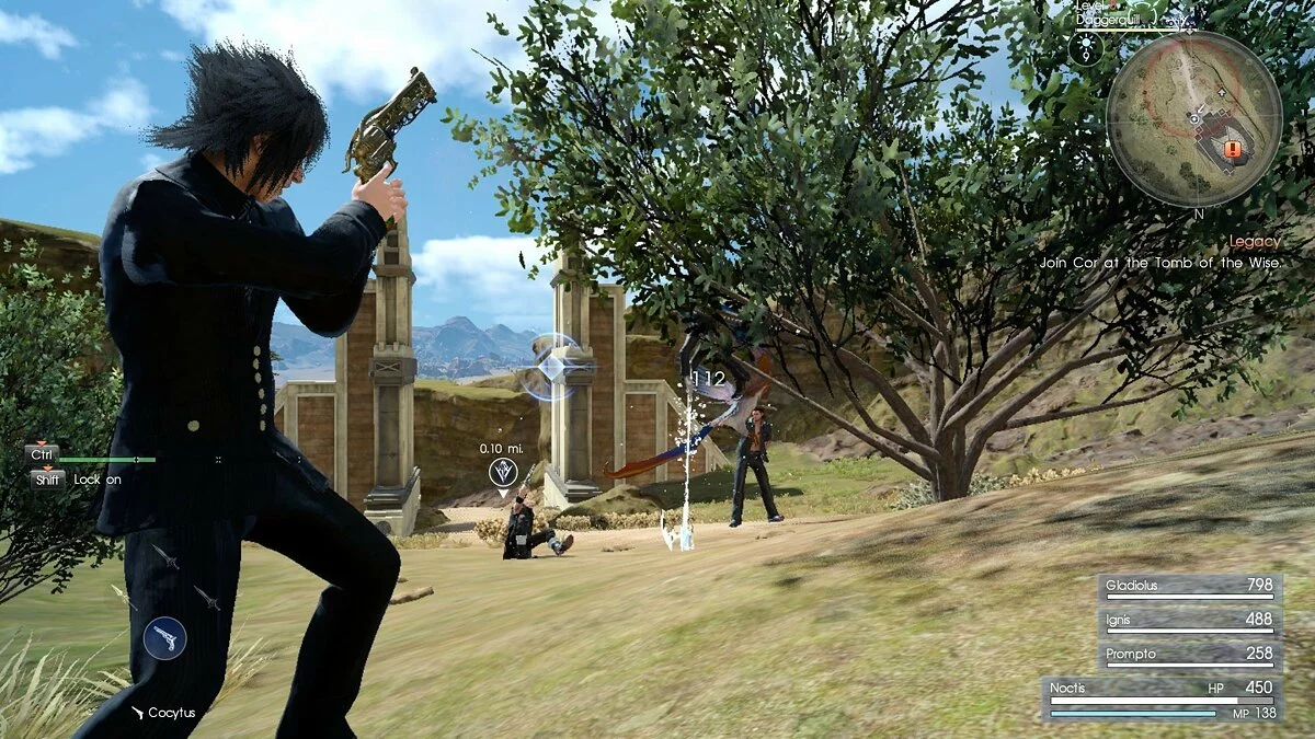 Скриншоты из Final Fantasy XV: Windows Edition / Картинка 31