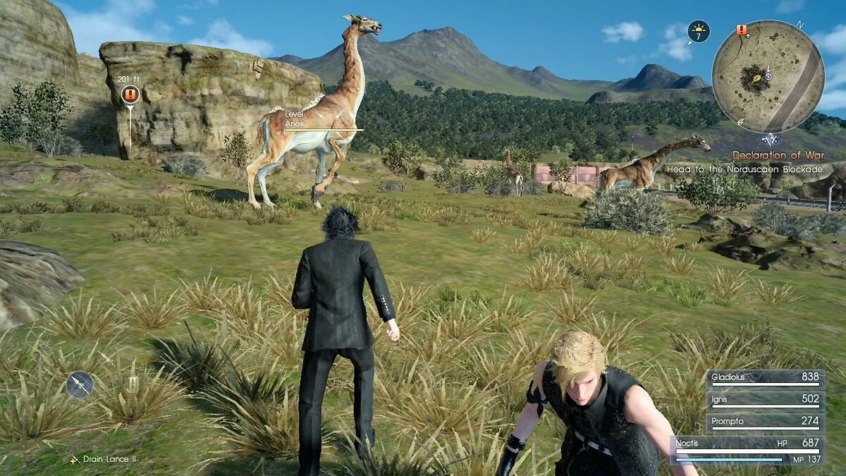 Final Fantasy XV: Windows Edition - Особенности РС-версии Final Fantasy XV
