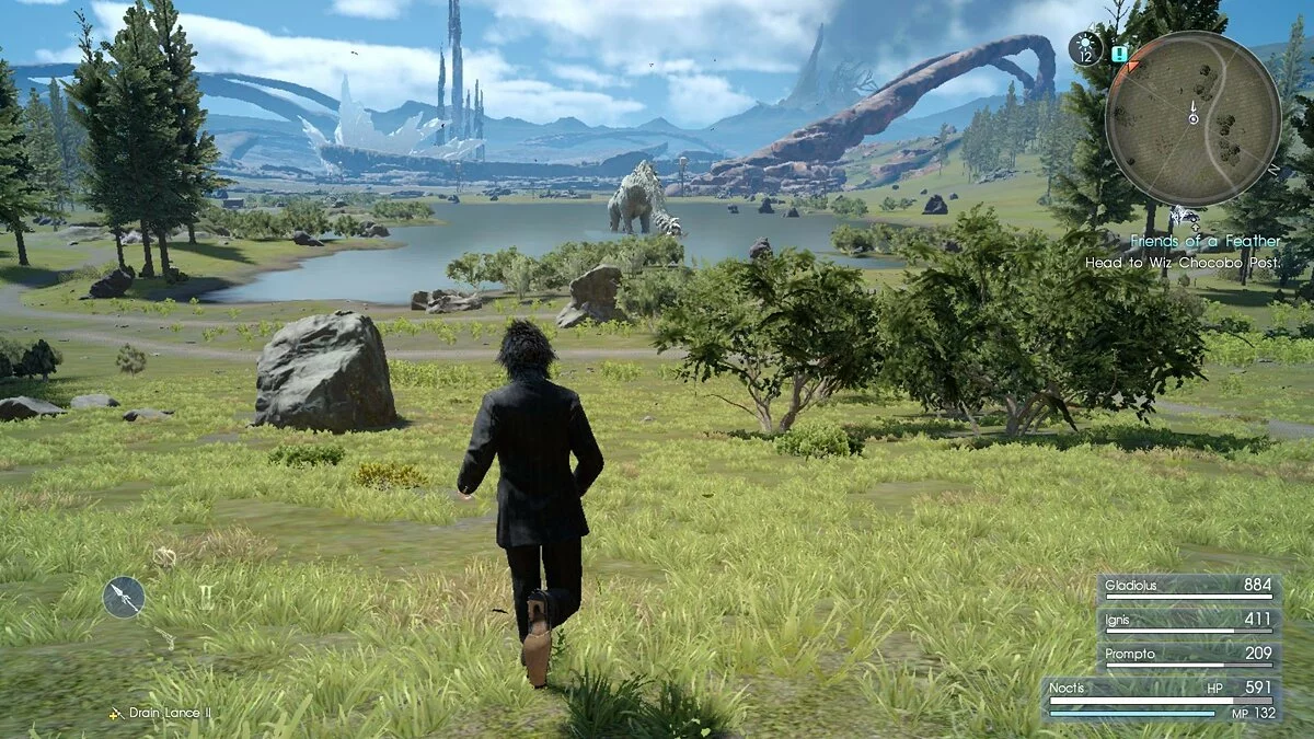 Скриншоты из Final Fantasy XV: Windows Edition / Картинка 36