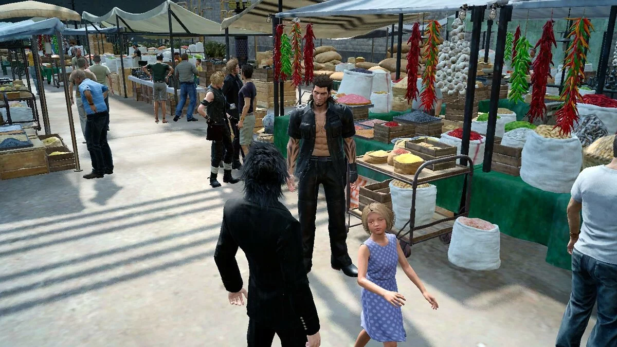 Скриншоты из Final Fantasy XV: Windows Edition / Картинка 38
