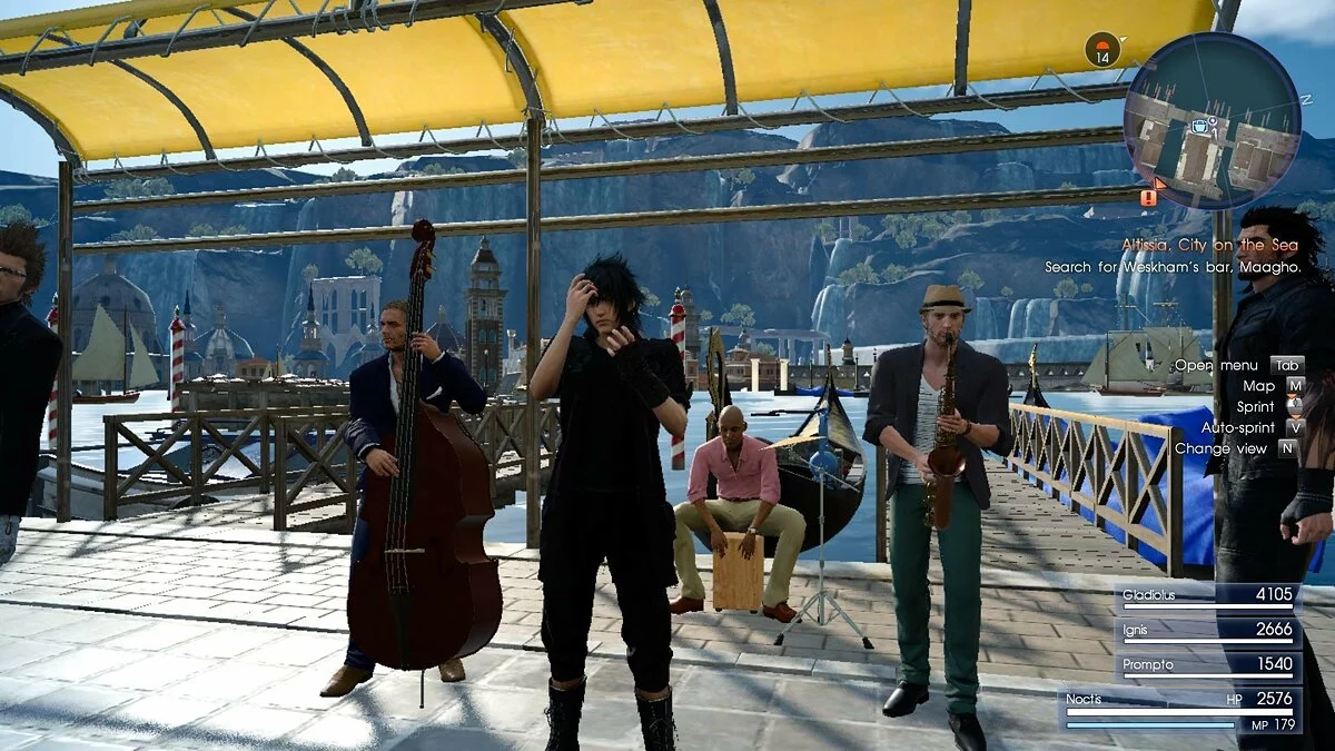 Скриншоты из Final Fantasy XV: Windows Edition / Картинка 39