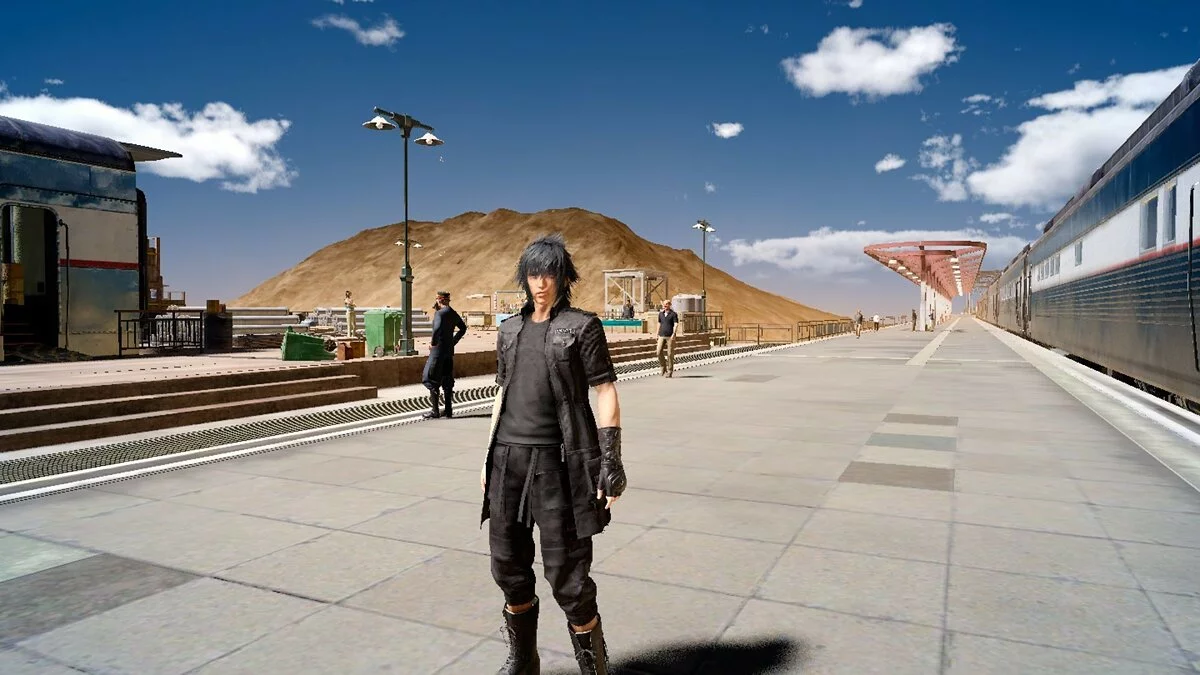 Скриншоты из Final Fantasy XV: Windows Edition / Картинка 42