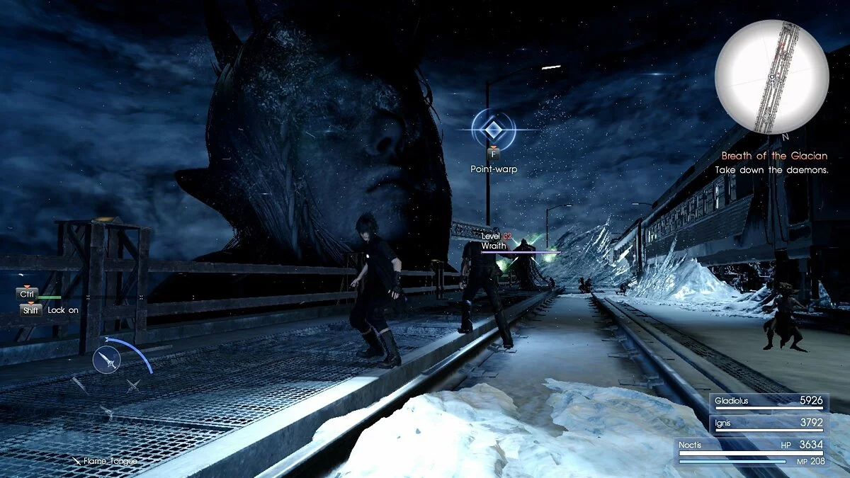 Скриншоты из Final Fantasy XV: Windows Edition / Картинка 48