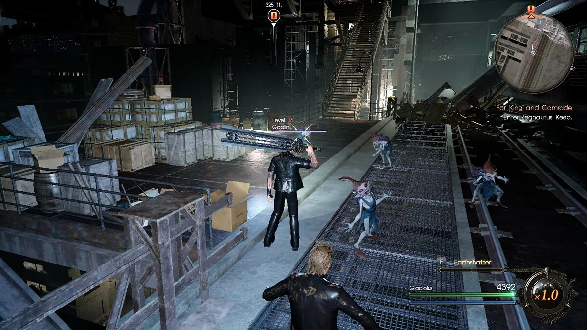 Скриншоты из Final Fantasy XV: Windows Edition / Картинка 51