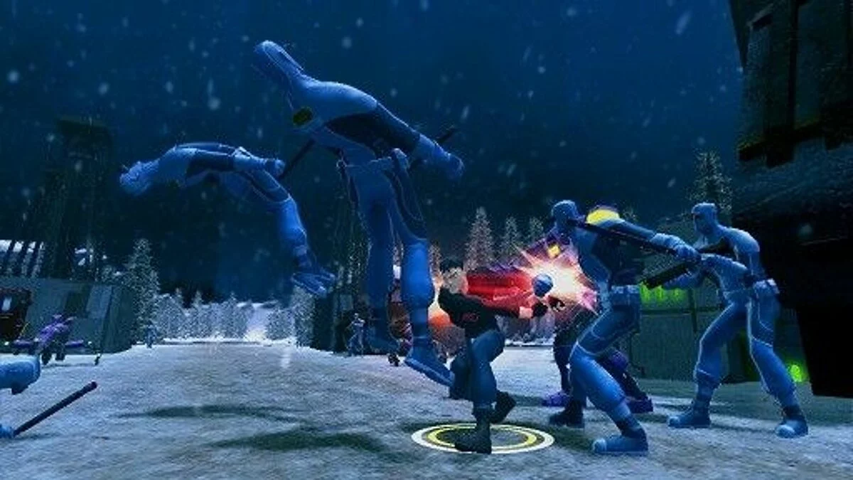 Скриншоты из Young Justice: Legacy / Картинка 1