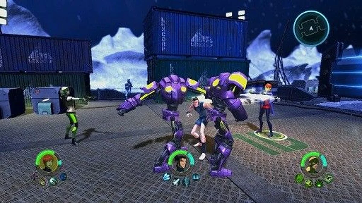 Скриншоты из Young Justice: Legacy / Картинка 7