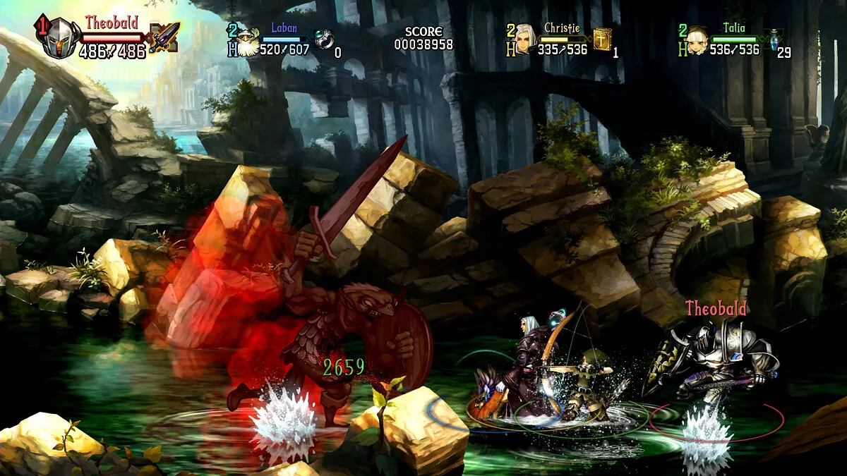 Скриншоты из Dragon's Crown Pro / Картинка 9