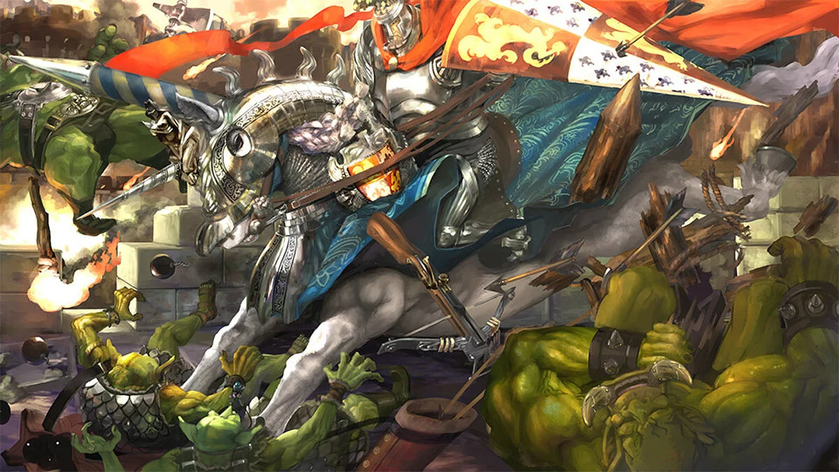 Арт из Dragon's Crown Pro / Картинка 10