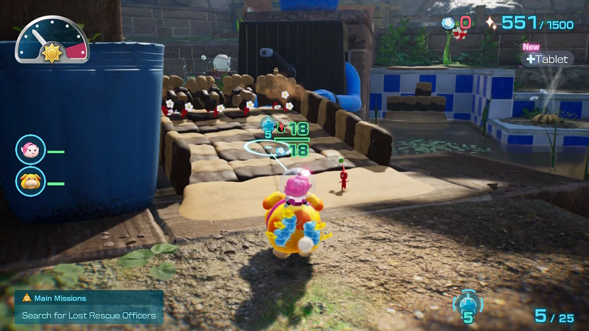 Скриншоты из Pikmin 4 / Картинка 48