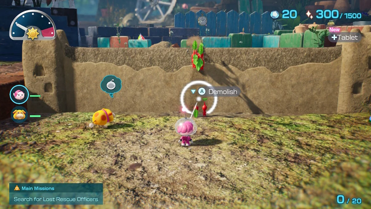 Скриншоты из Pikmin 4 / Картинка 54
