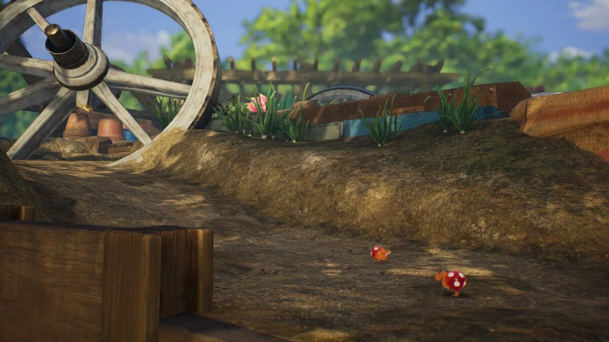 Скриншоты из Pikmin 4 / Картинка 57