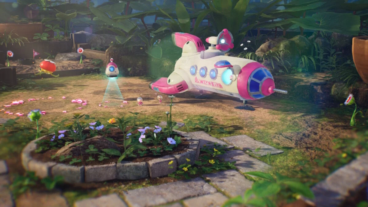 Скриншоты из Pikmin 4 / Картинка 58