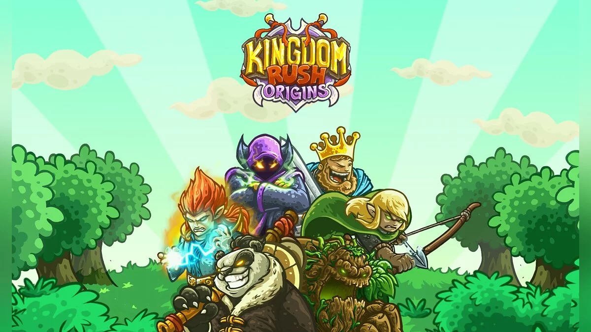 Арт из Kingdom Rush Origins / Картинка 1