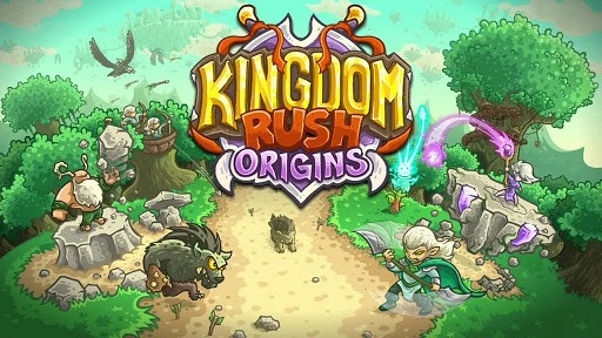 Арт из Kingdom Rush Origins / Картинка 2
