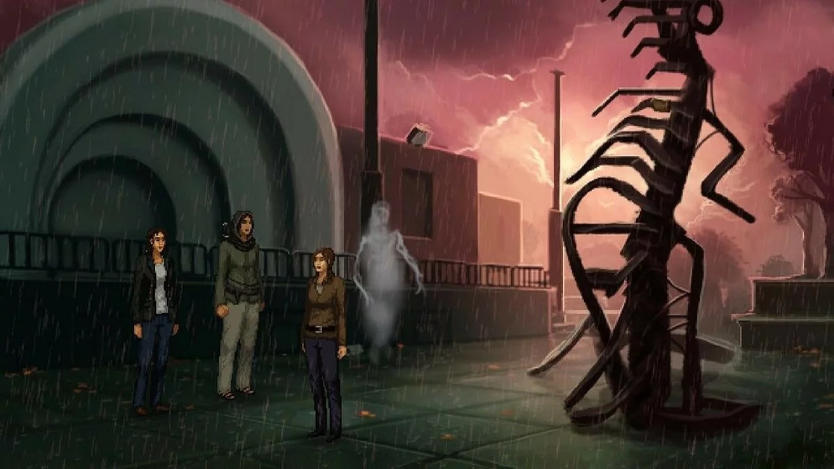Скриншоты из Unavowed / Картинка 15