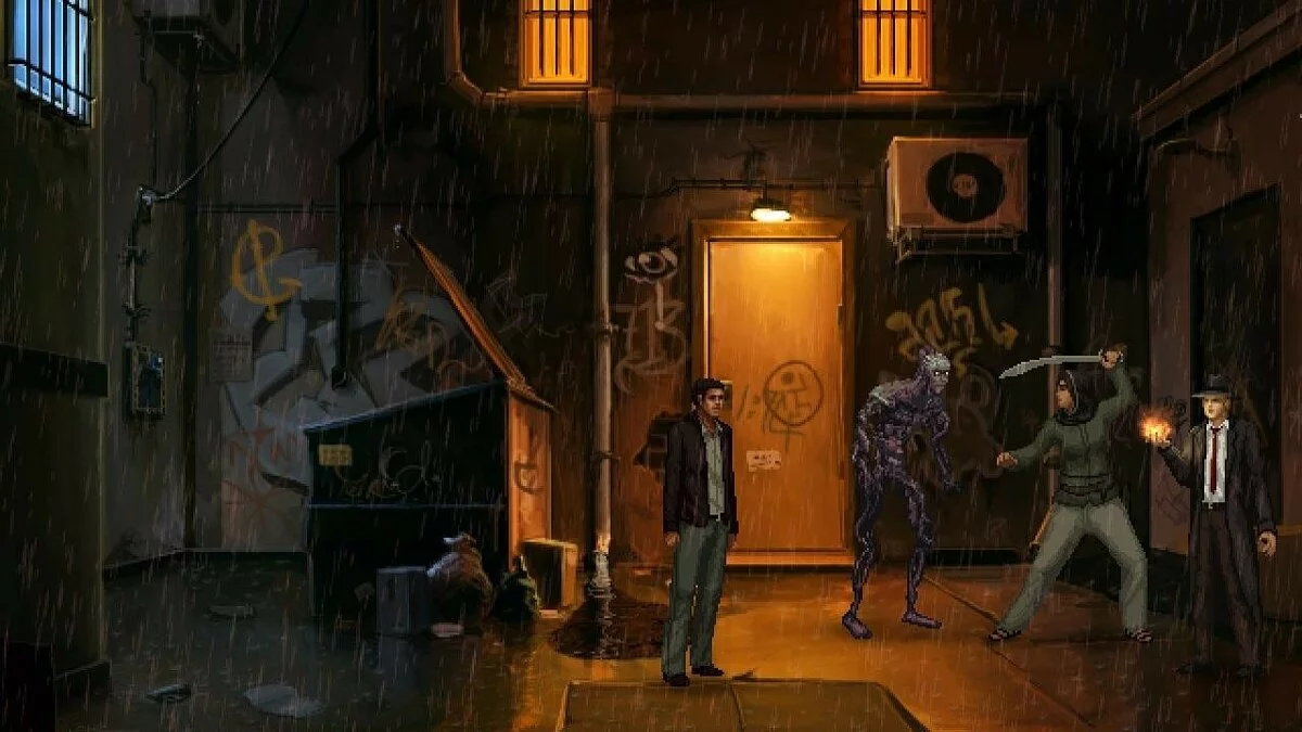Скриншоты из Unavowed / Картинка 16