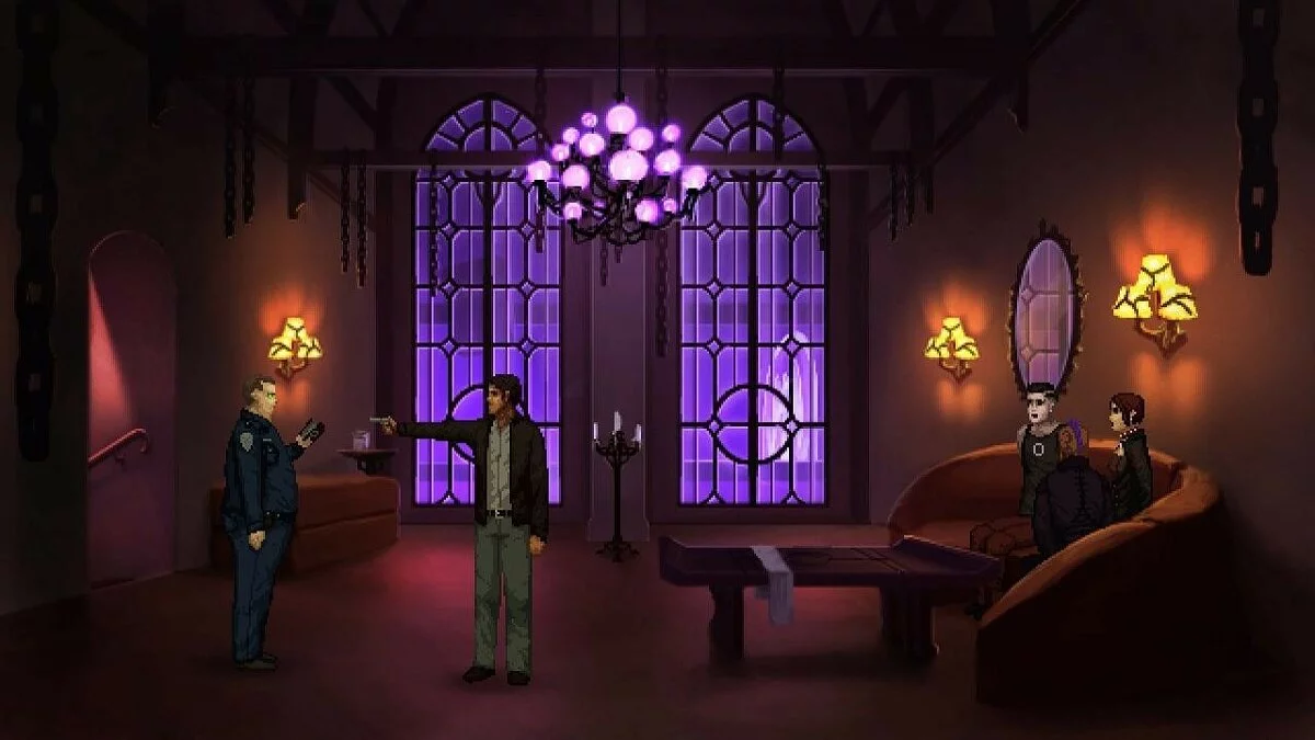 Скриншоты из Unavowed / Картинка 21