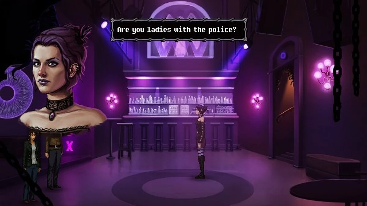 Скриншоты из Unavowed / Картинка 22