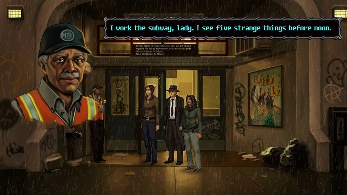 Скриншоты из Unavowed / Картинка 28