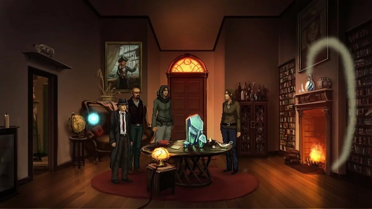 Скриншоты из Unavowed / Картинка 33