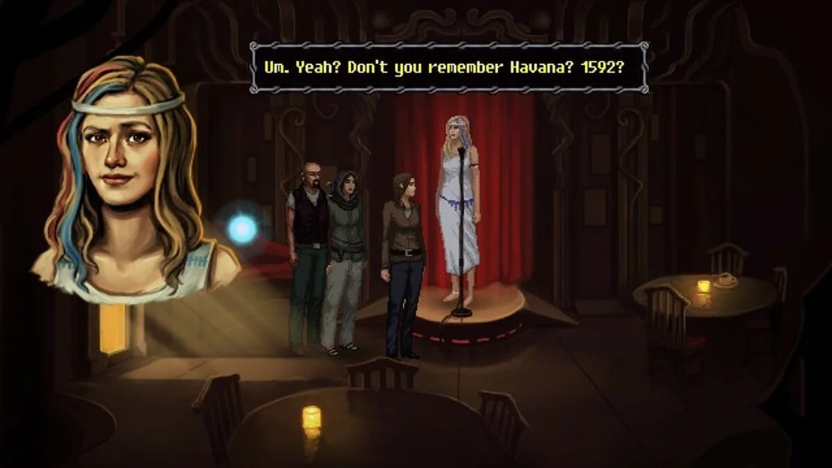 Скриншоты из Unavowed / Картинка 36