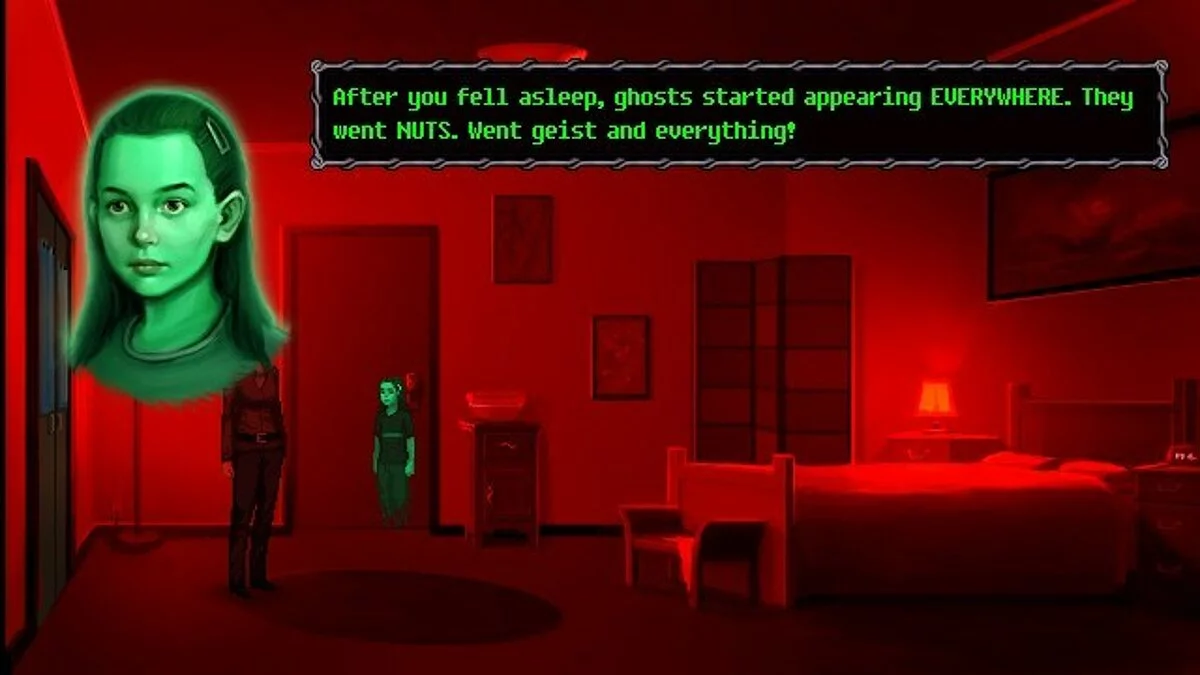 Скриншоты из Unavowed / Картинка 42