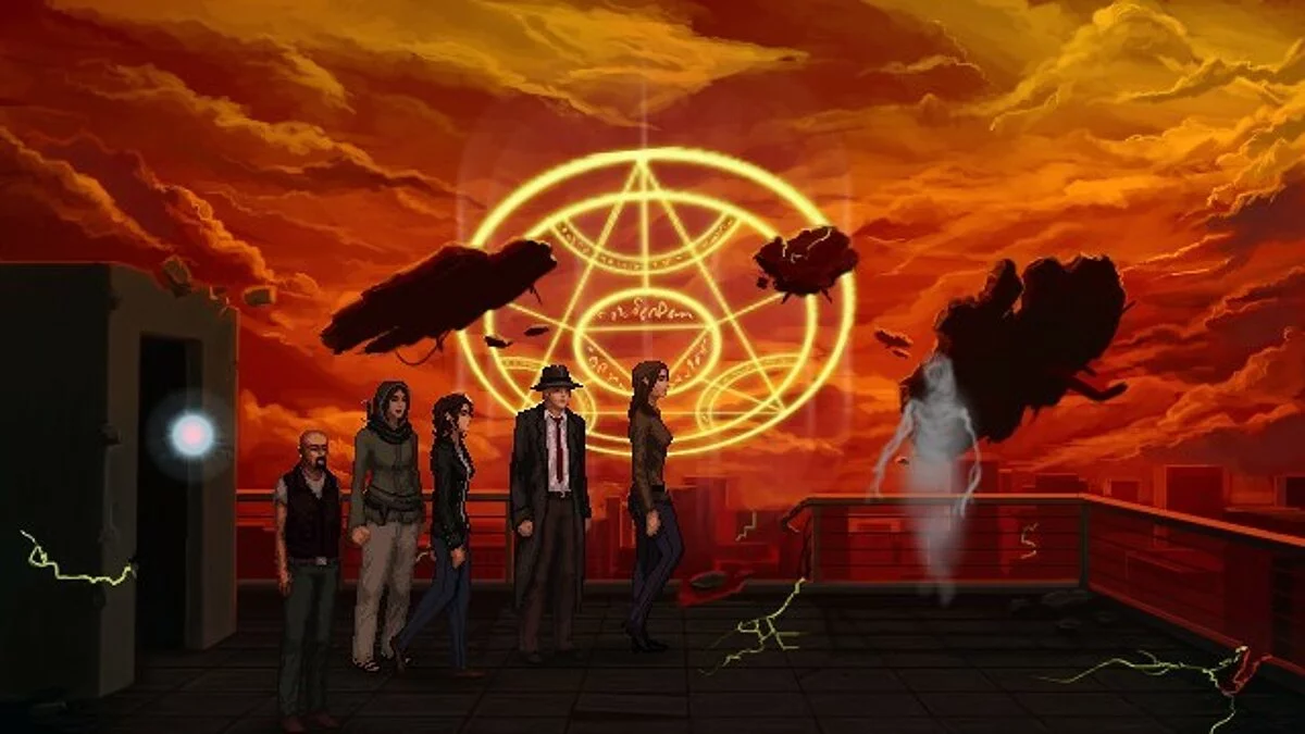 Скриншоты из Unavowed / Картинка 45