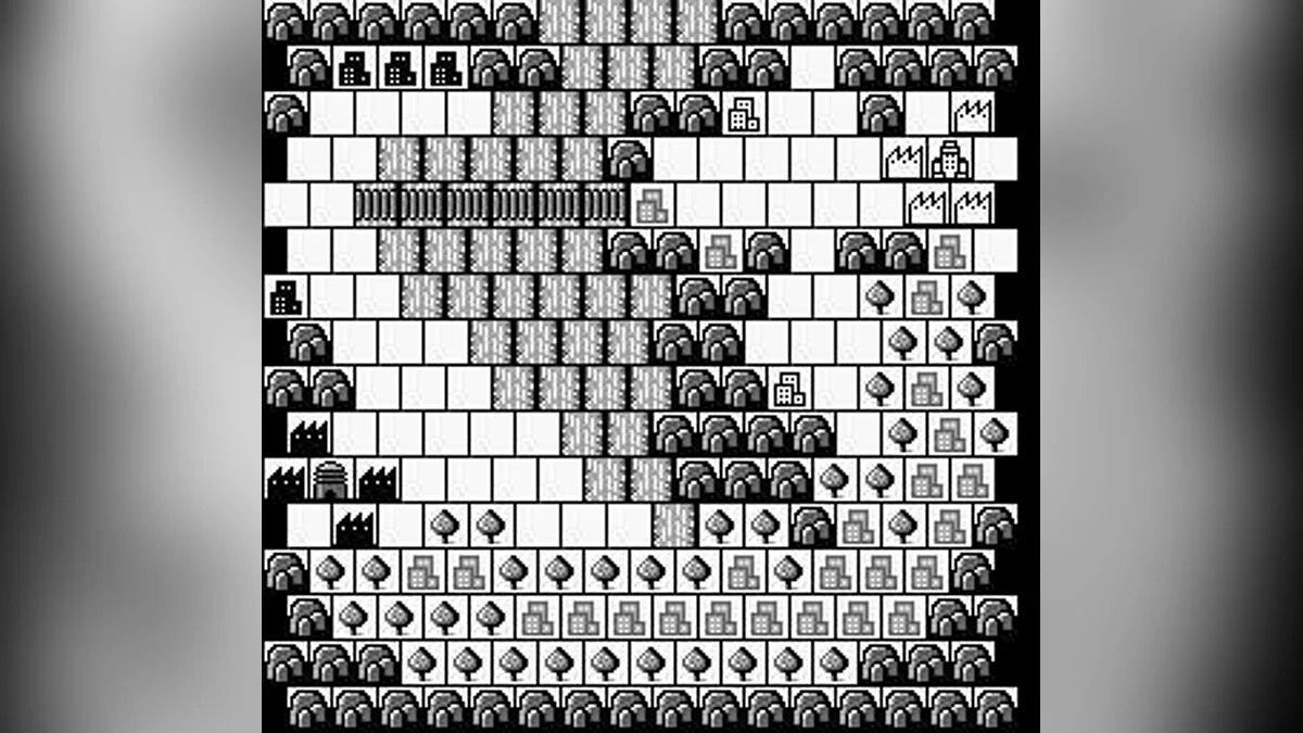 Скриншоты из Game Boy Wars / Картинка 1