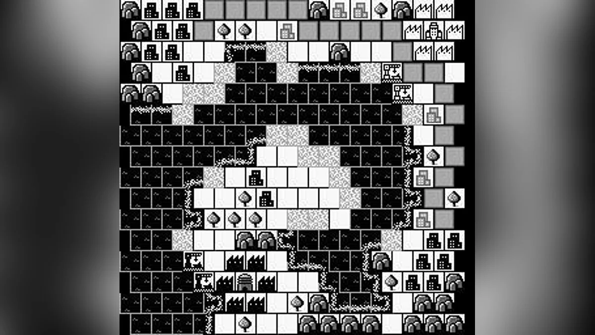 Скриншоты из Game Boy Wars / Картинка 3