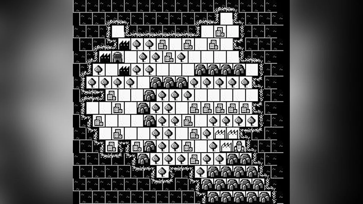 Скриншоты из Game Boy Wars / Картинка 4