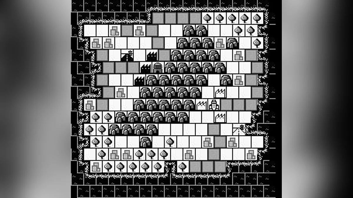 Скриншоты из Game Boy Wars / Картинка 12