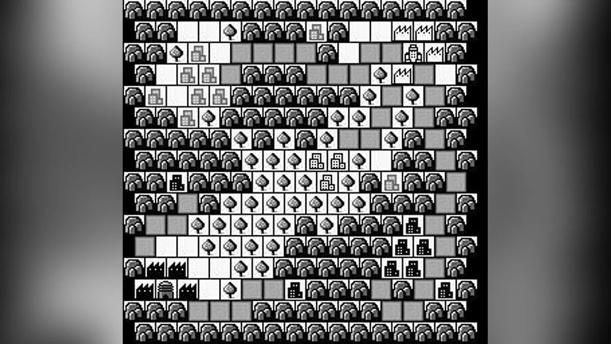 Скриншоты из Game Boy Wars / Картинка 14