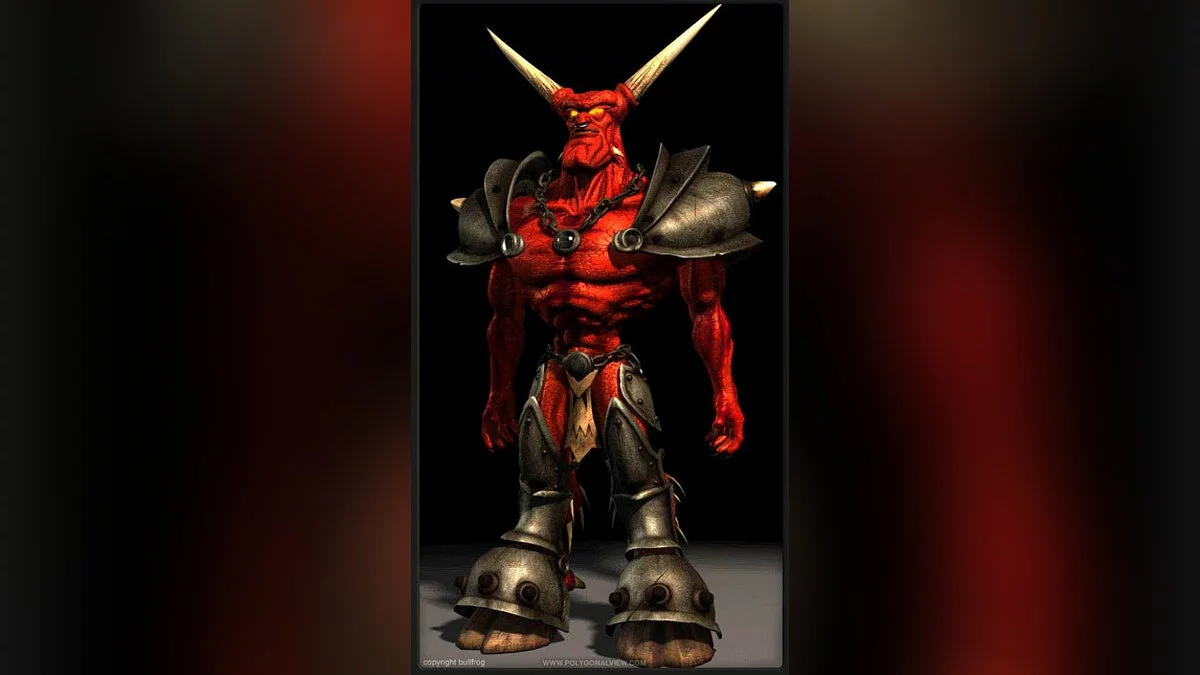 Арт из Dungeon Keeper 2 / Картинка 1