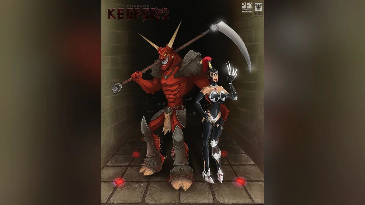 Арт из Dungeon Keeper 2 / Картинка 4