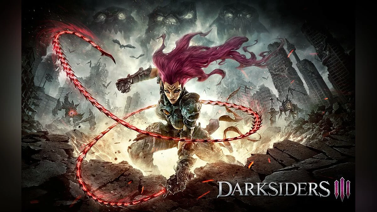Арт из Darksiders 3 / Картинка 5
