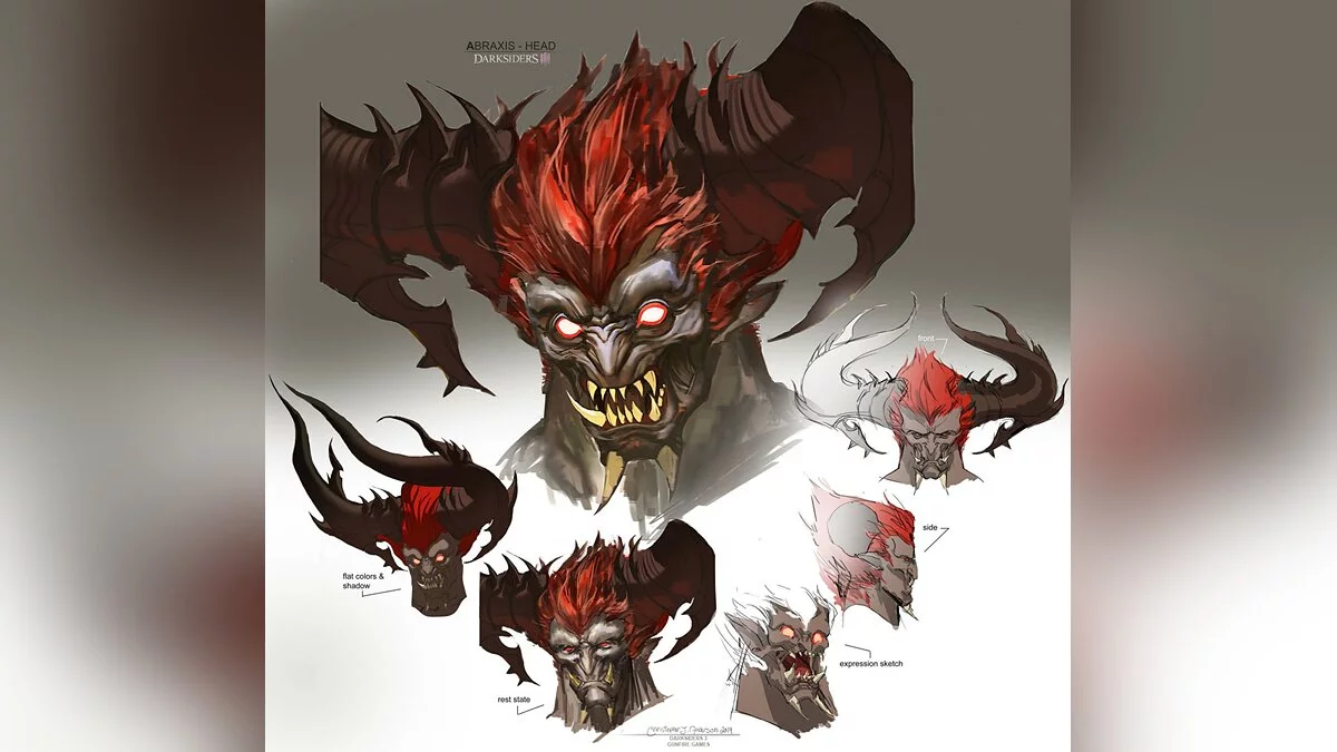 Арт из Darksiders 3 / Картинка 16