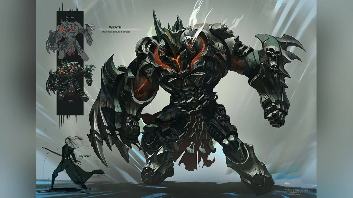 Арт из Darksiders 3 / Картинка 21
