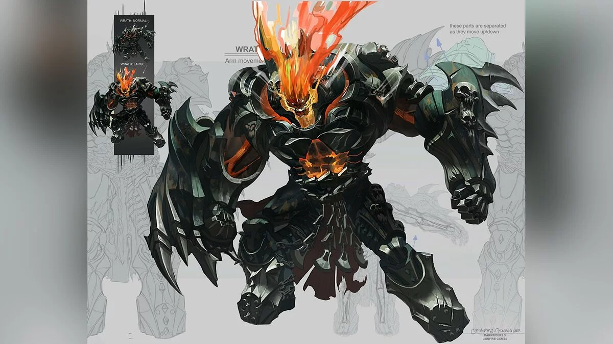Арт из Darksiders 3 / Картинка 22