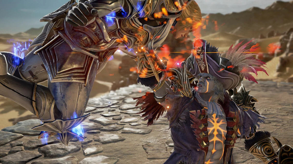 Скриншоты из SoulCalibur 6 / Картинка 226