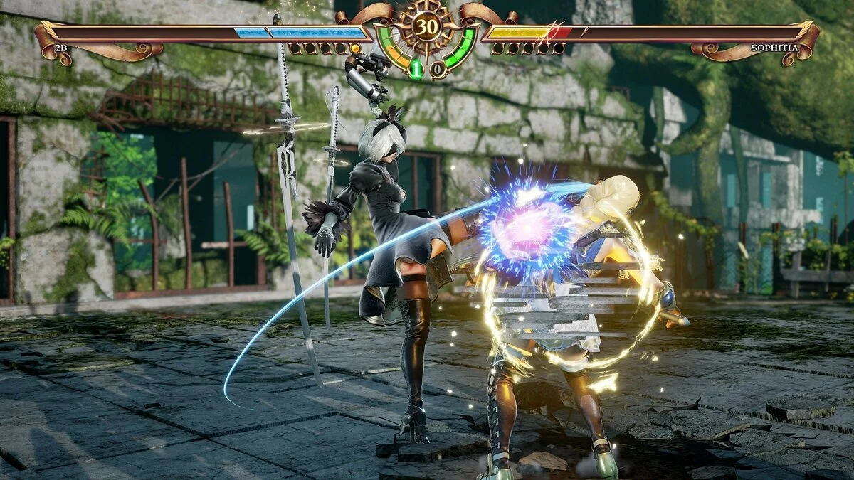 Скриншоты из SoulCalibur 6 / Картинка 360