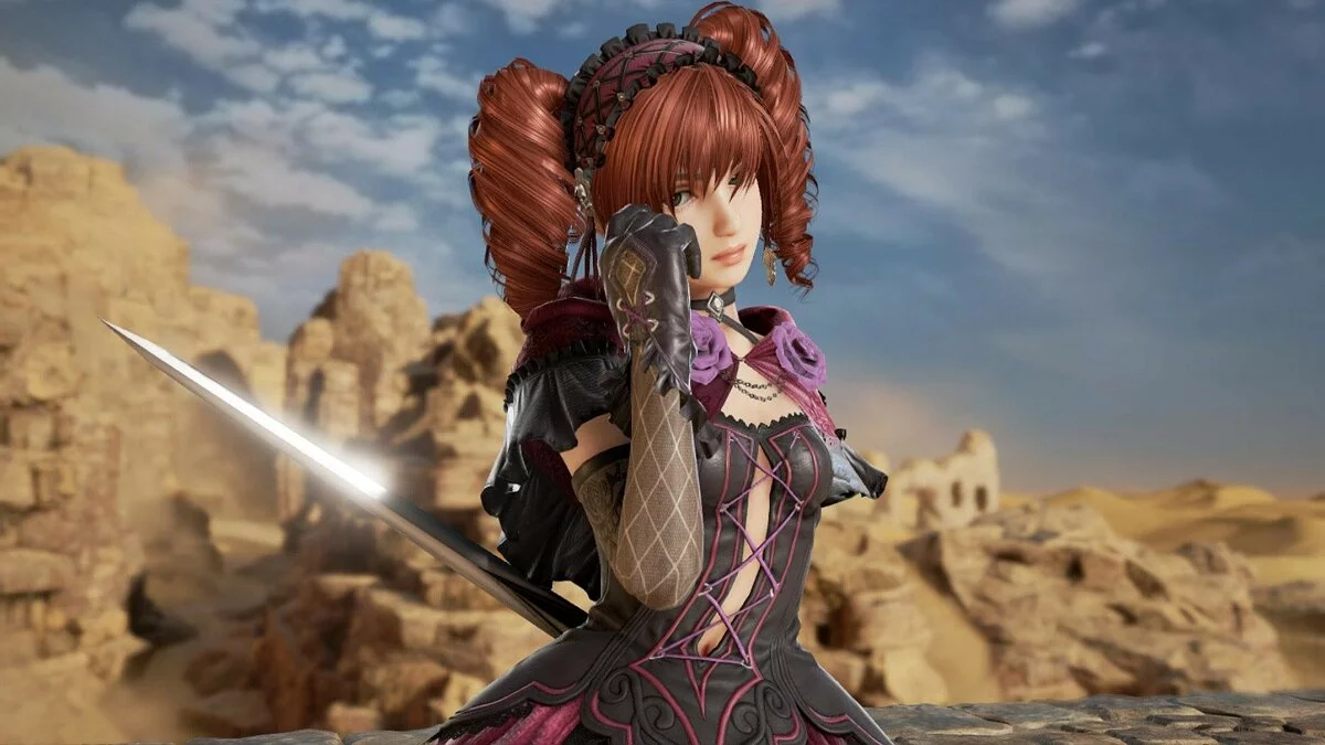 Скриншоты из SoulCalibur 6 / Картинка 383