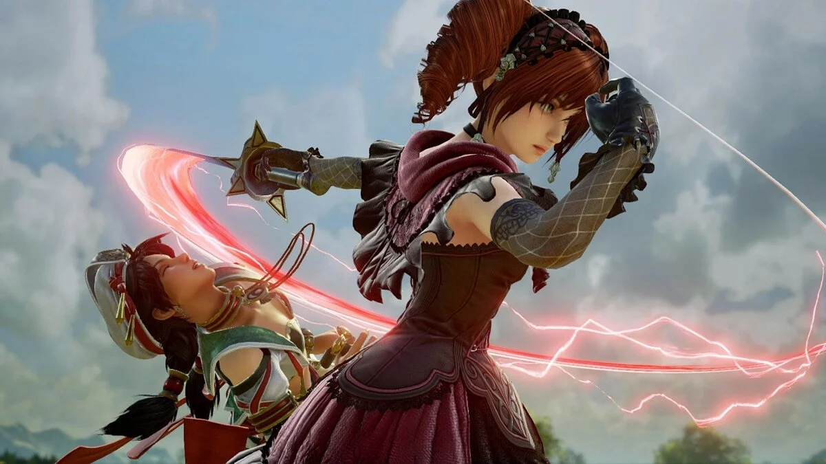 Скриншоты из SoulCalibur 6 / Картинка 386