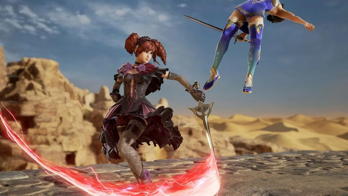 Скриншоты из SoulCalibur 6 / Картинка 390
