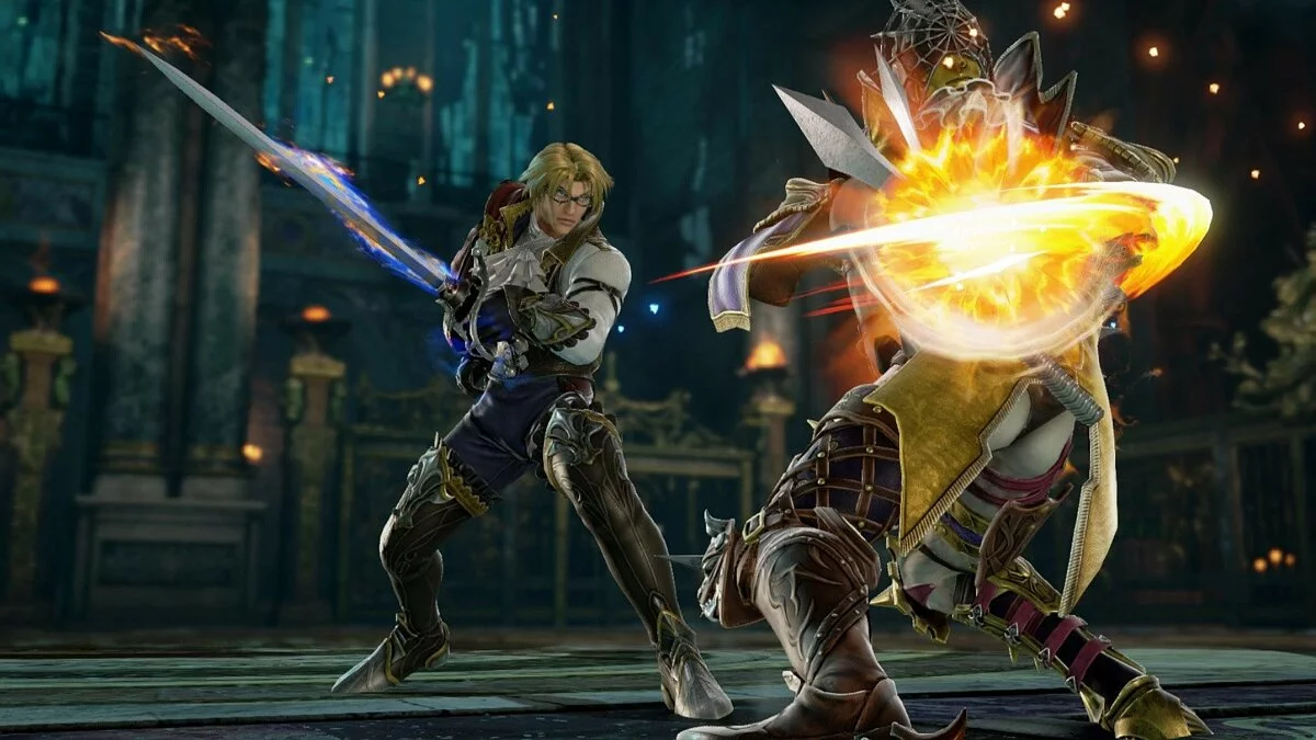 Скриншоты из SoulCalibur 6 / Картинка 442